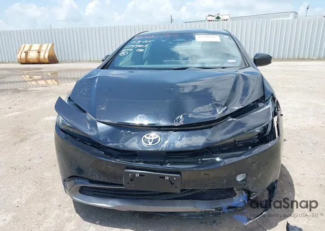 2023 Toyota Prius Xle from USA, damaged, VIN JTDACAAU9P3013311